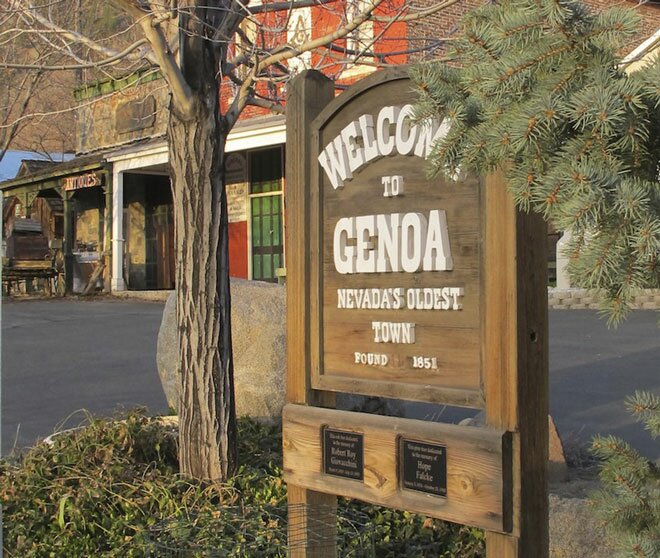 Welcome to Genoa Nevada