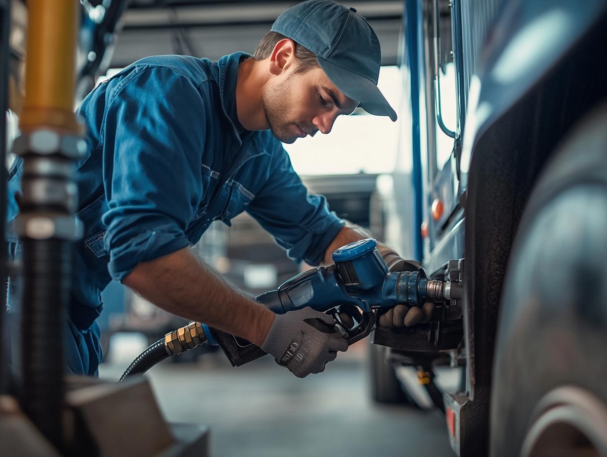 Commercial Truck Fuel Maintenance