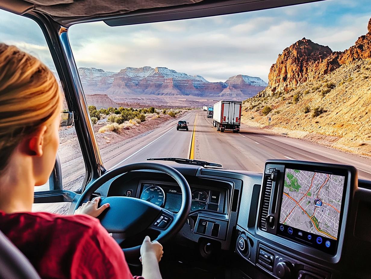 Unveiling the Top 3 Best GPS Apps for Truck Drivers 2024