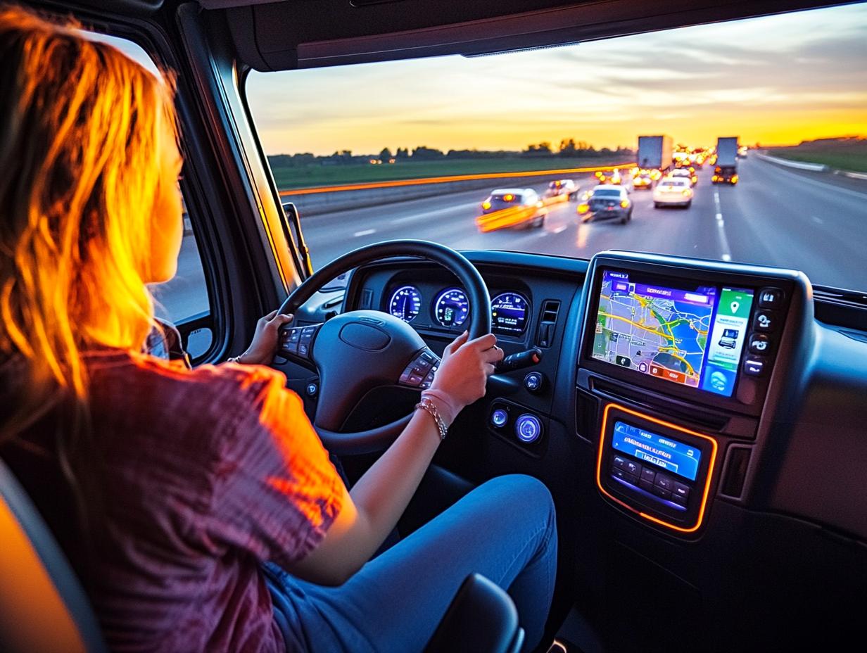 Unveiling the Top 3 Best GPS Apps for Truck Drivers 2024