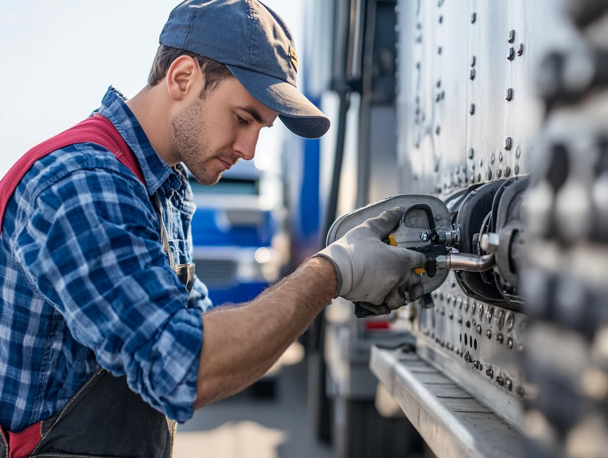 Commercial Truck Fuel Maintenance