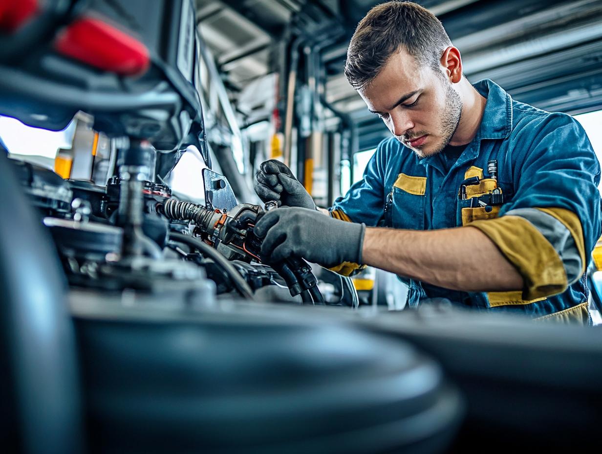 Commercial Truck Fuel Maintenance