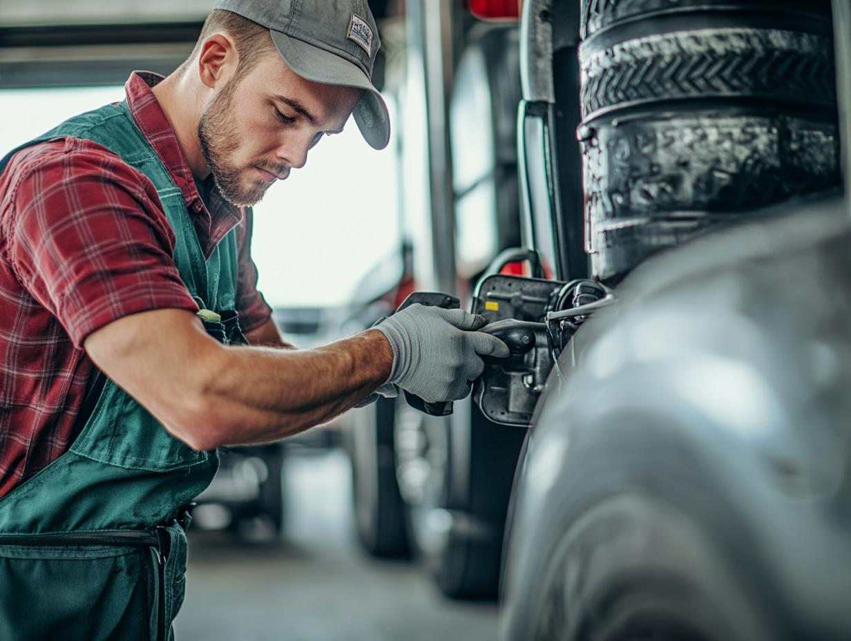 Commercial Truck Fuel Maintenance